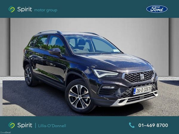 SEAT Ateca SUV, Petrol, 2026, Black