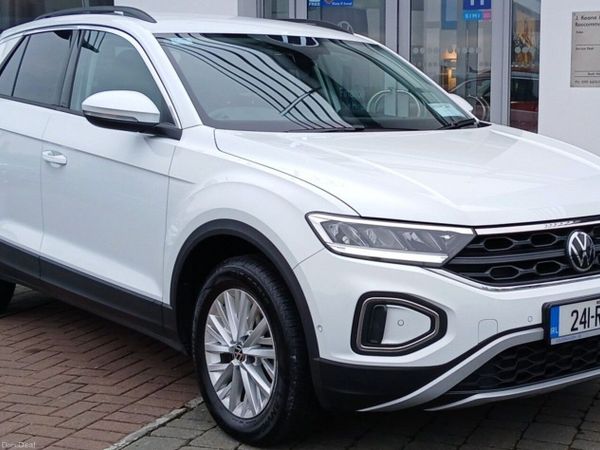 Volkswagen T-Roc SUV, Diesel, 2024, White