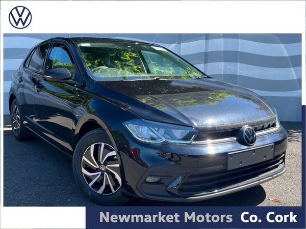 Volkswagen Polo Hatchback, Petrol, 2026, Black