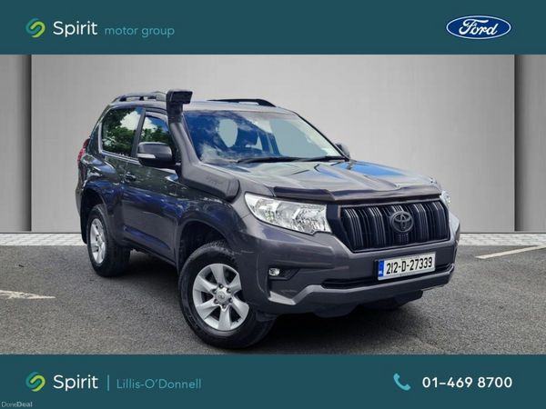 Toyota Land Cruiser SUV, Diesel, 2021, Grey