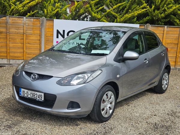 Mazda Demio Hatchback, Petrol, 2010, Grey
