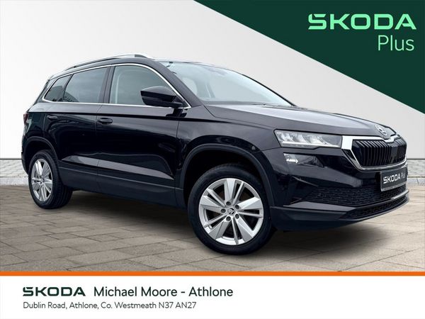 Skoda Karoq Estate, Diesel, 2024, Black