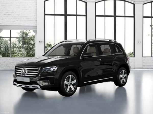Mercedes-Benz GLB SUV, Diesel, 2026, Black