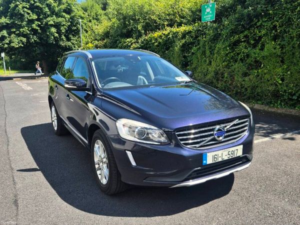 Volvo XC60 SUV, Diesel, 2016, Blue
