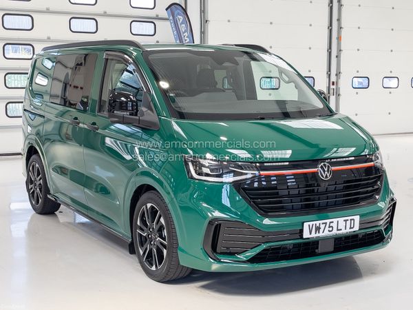 Volkswagen Transporter Van, Diesel, 2026, Green