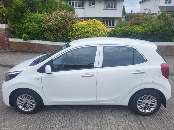 Kia Picanto Hatchback, Petrol, 2022, White