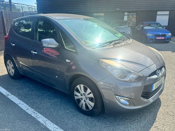 Hyundai ix20 MPV, Petrol, 2011, Grey