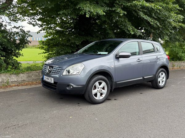 Nissan Qashqai Hatchback, Petrol, 2010, Blue