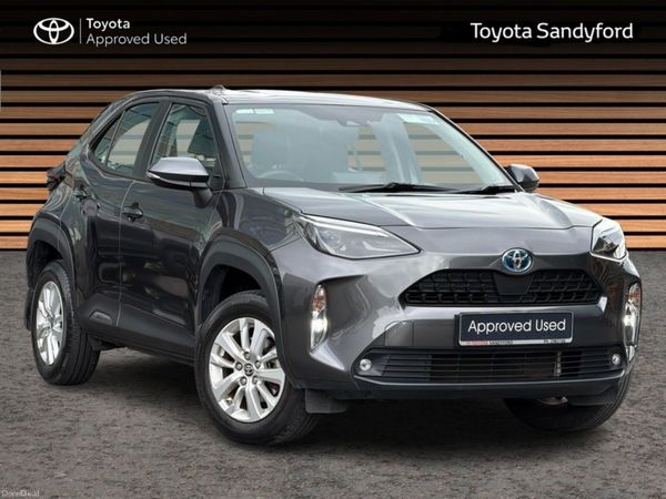 Toyota Yaris Cross Hatchback, Petrol Hybrid, 2023, Grey