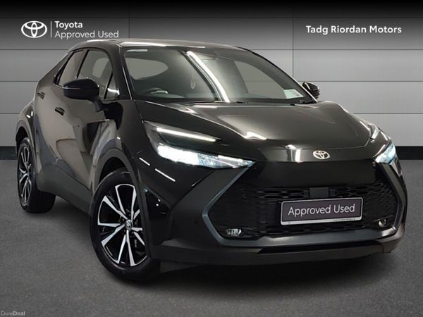 Toyota C-HR SUV, Petrol Hybrid, 2025, Black