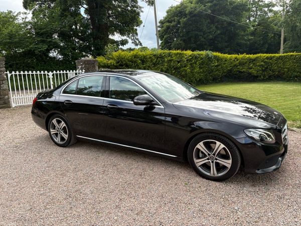 Mercedes-Benz E-Class Saloon, Diesel, 2018, Black