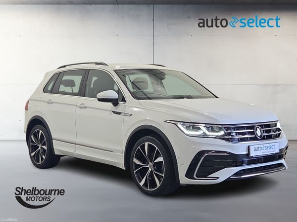 Volkswagen Tiguan Estate, Petrol, 2023, White