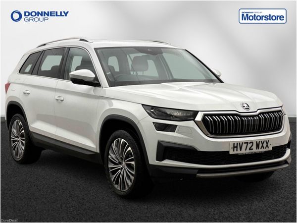 Skoda Kodiaq Estate, Diesel, 2022, White