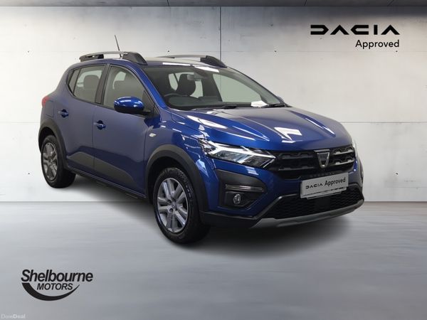 Dacia Sandero Stepway Hatchback, Petrol, 2022, Blue