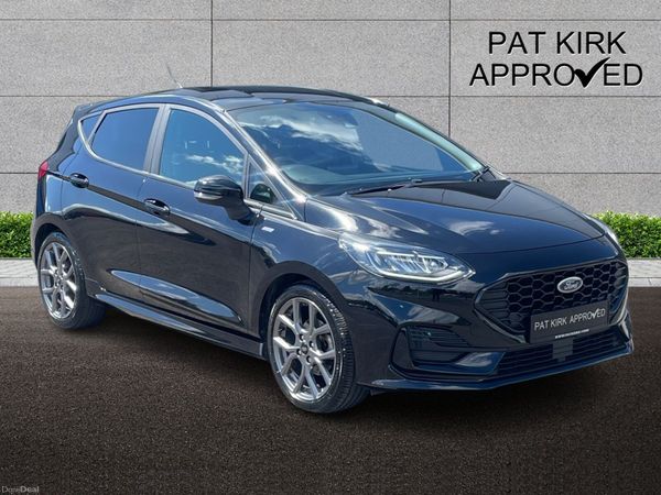 Ford Fiesta Hatchback, Petrol, 2022, Black