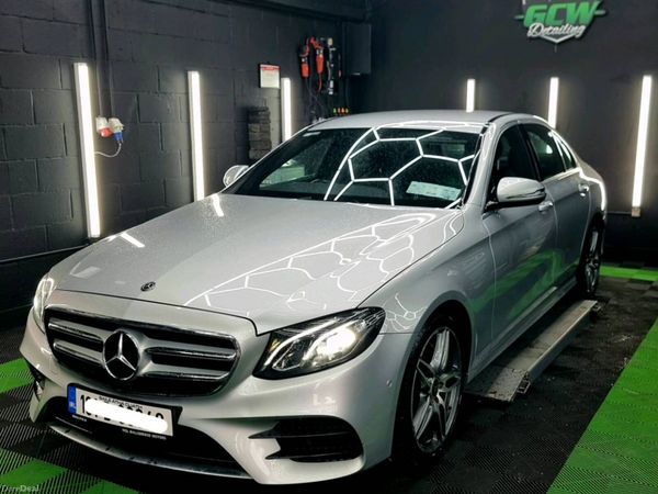 Mercedes-Benz E-Class Saloon, Diesel, 2018, Grey