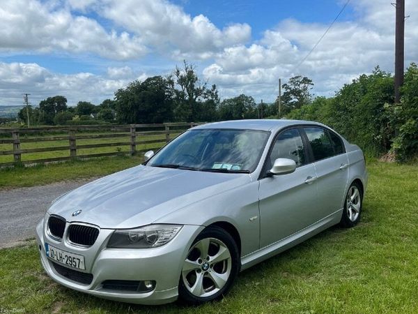 BMW 3-Series Saloon, Diesel, 2010, Silver