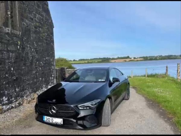 Mercedes-Benz CLA Saloon, Diesel, 2024, Black
