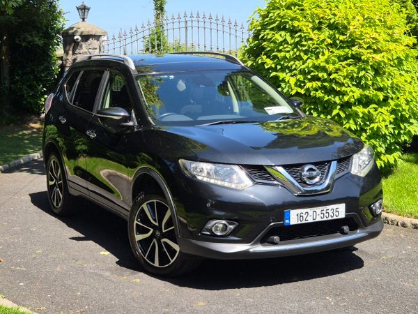 Nissan X-Trail SUV, Diesel, 2016, Black