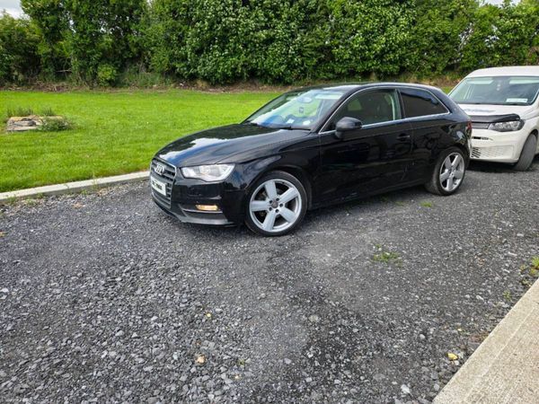 Audi A3 Hatchback, Diesel, 2013, Black