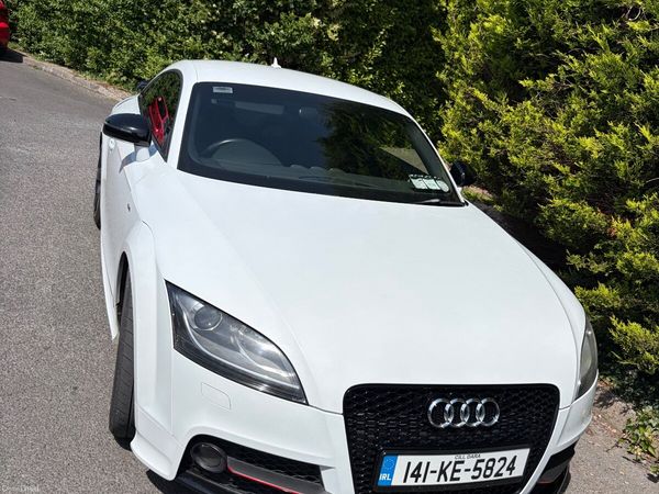Audi TT Coupe, Petrol, 2014, White