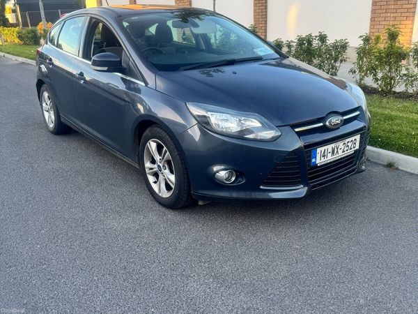 Ford Focus Hatchback, Diesel, 2014, Grey