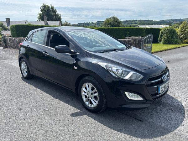 Hyundai i30 Hatchback, Diesel, 2015, Black