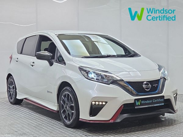 Nissan Note Hatchback, Petrol Hybrid, 2019, White