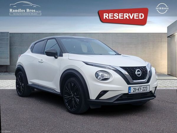 Nissan Juke SUV, Petrol, 2021, White