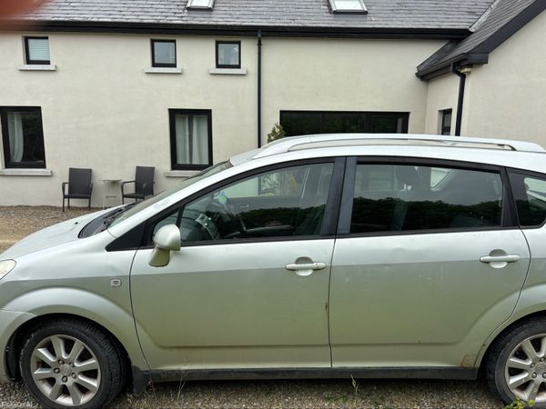 Toyota Corolla Estate/Jeep, Petrol, 2006, Silver
