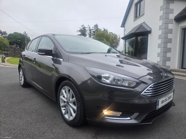Ford Focus Hatchback, Diesel, 2018, Grey