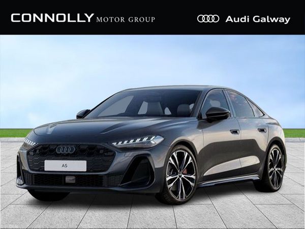 Audi A5 Saloon, Diesel, 2026, Grey