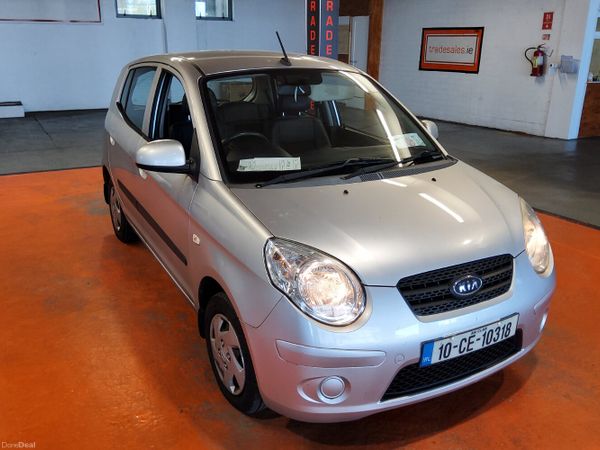 Kia Picanto Hatchback, Petrol, 2010, Silver
