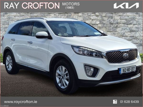 Kia Sorento SUV, Diesel, 2016, White