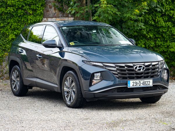Hyundai Tucson SUV, Petrol Hybrid, 2023, Blue