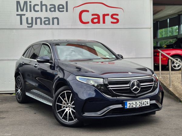 Mercedes-Benz EQC Estate, Electric, 2021, Blue
