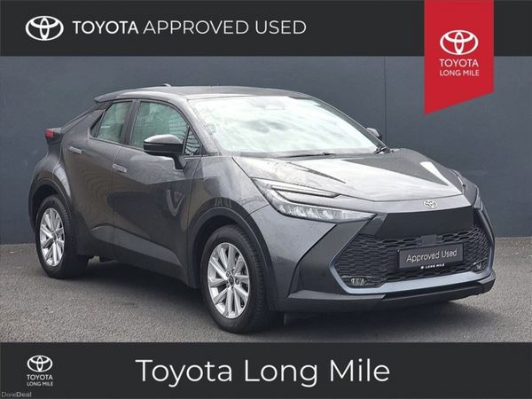 Toyota C-HR SUV, Petrol Hybrid, 2024, Grey