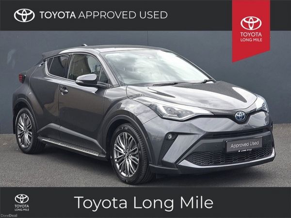 Toyota C-HR SUV, Petrol Hybrid, 2023, Grey