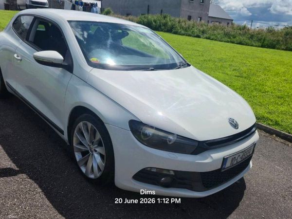 Volkswagen Scirocco Hatchback, Diesel, 2010, White
