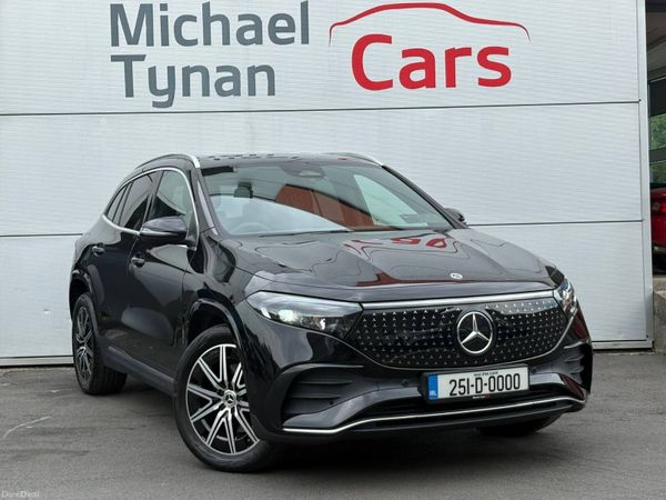 Mercedes-Benz AMG SUV, Electric, 2025, Black