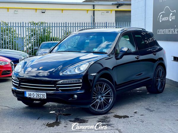 Porsche Cayenne SUV, Diesel, 2014, Black