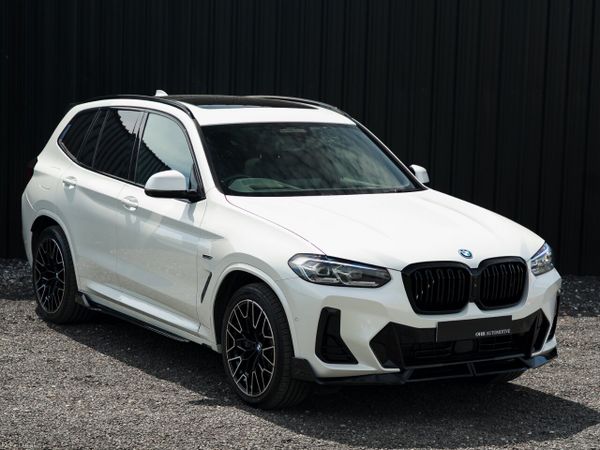 BMW X3 SUV, Petrol Plug-in Hybrid, 2022, White