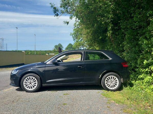Audi A3 Estate, Diesel, 2013, Black