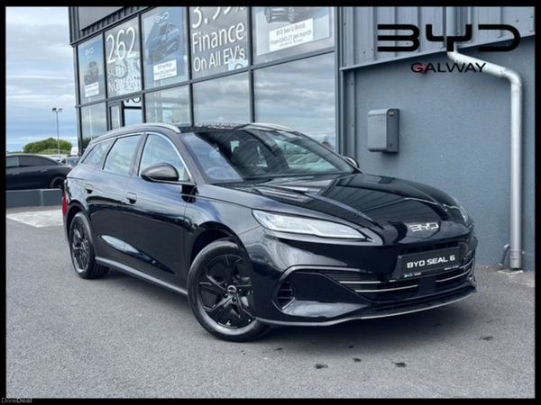 BYD Seal 6 Estate, Petrol Plug-in Hybrid, 2026, Black