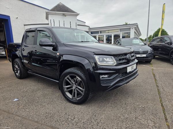 Volkswagen Amarok Pick Up, Diesel, 2020, Black