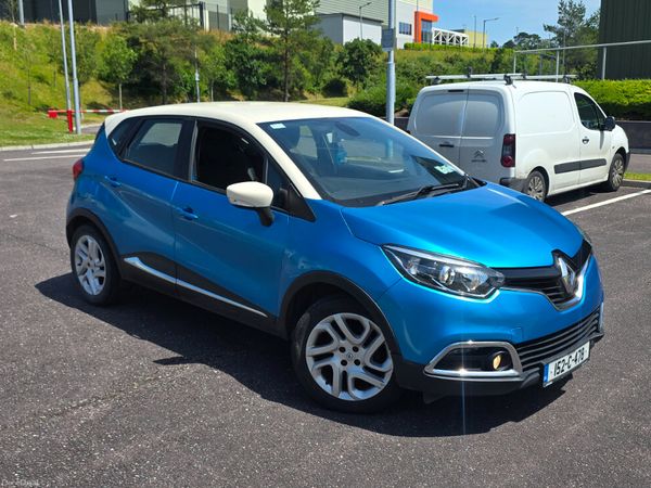 Renault Captur Hatchback, Diesel, 2015, Blue