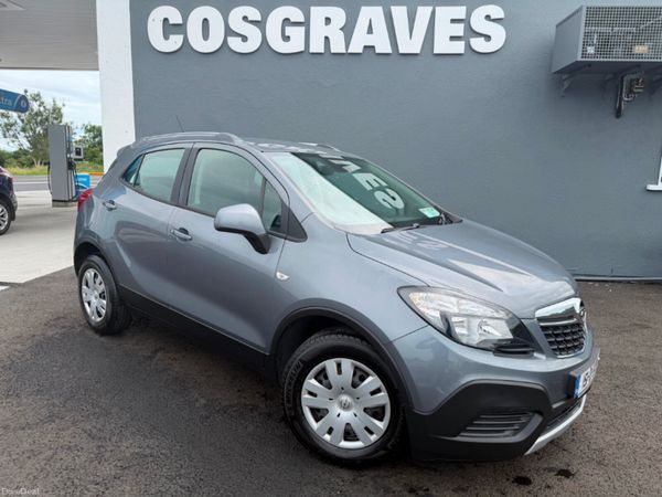 Opel Mokka Estate, Petrol, 2015, Blue
