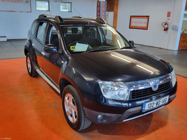 Dacia Duster SUV, Diesel, 2013, Black