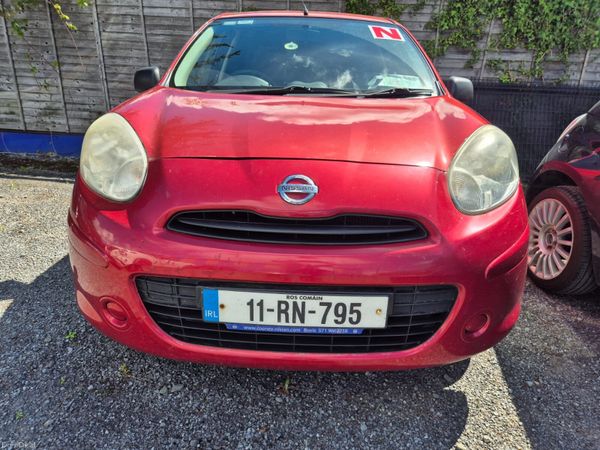 Nissan Micra Hatchback, Petrol, 2011, Brown