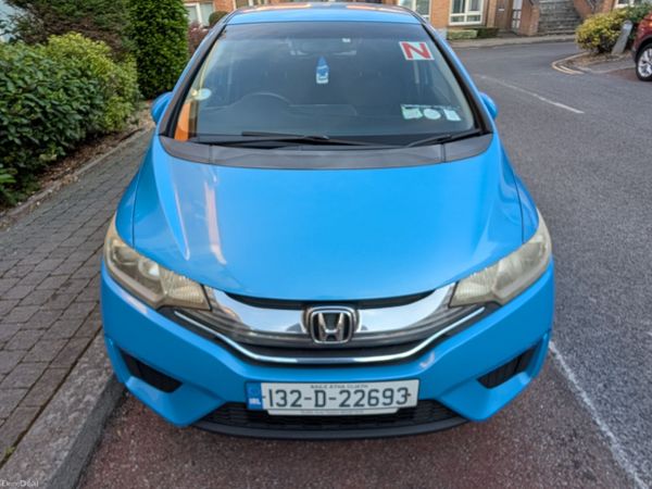 Honda Fit Hatchback, Petrol Hybrid, 2013, Blue